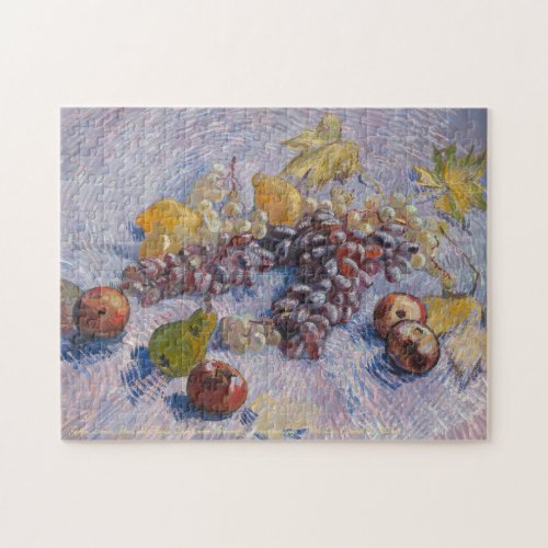 Fruits Still Life Vincent van Gogh Painting Art Jigsaw Puzzle