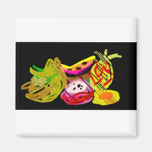 Fruits summer joy magnet