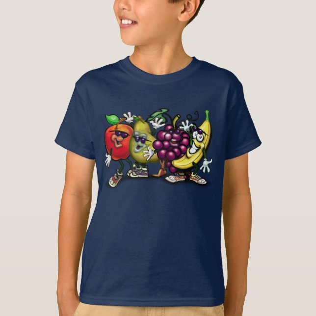 Fruits T-Shirt (Front)