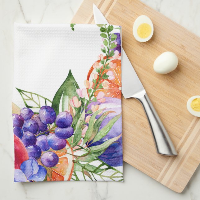 Fruits Towel (Quarter Fold)