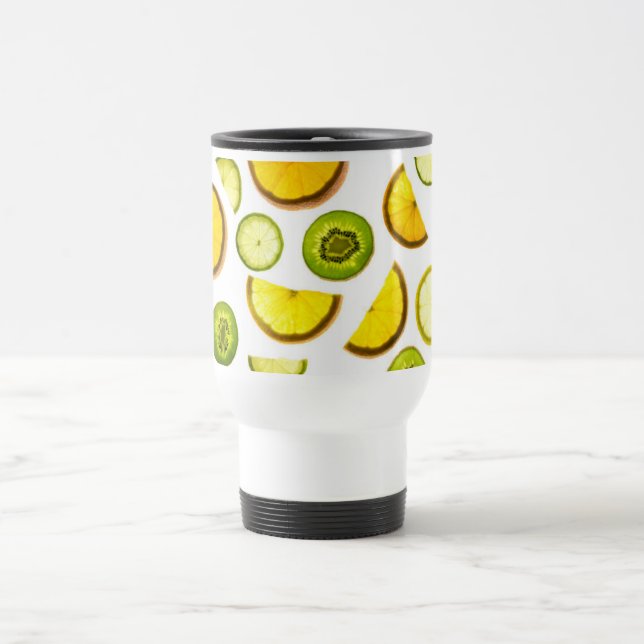 Fruits Travel Mug (Center)