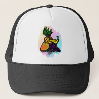 fruits trucker hat