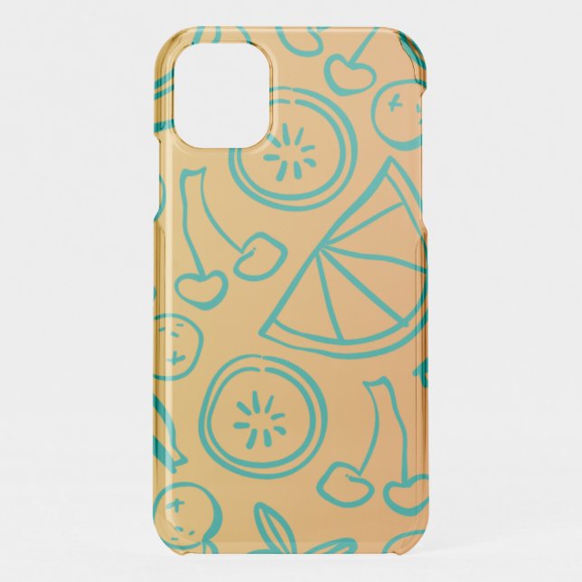 Fruits Uncommon iPhone Case (Back)