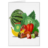 fruits vegetables artichoke banana (Front)