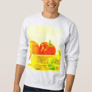 "Fruits Vegetables" Cute Photo. Buy Now Sweatshirt