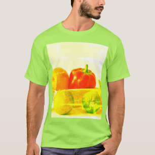 "Fruits Vegetables" Cute Photo. Buy Now T-Shirt