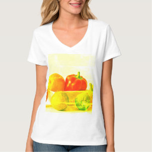 "Fruits Vegetables" Cute Photo. Buy Now T-Shirt