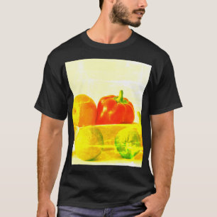 "Fruits Vegetables" Cute Photo. Buy Now T-Shirt
