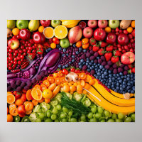 Fruits Vegetables Healthy Food Nutrition Health