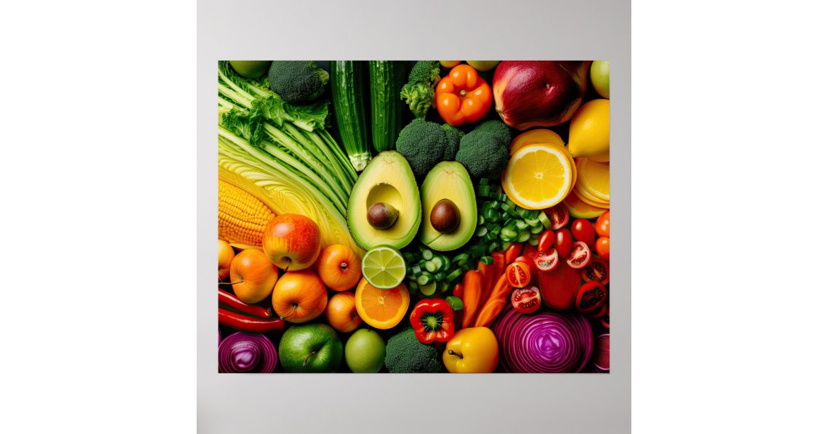 Fruit and Vegetable Nutrition for a Healthy Diet