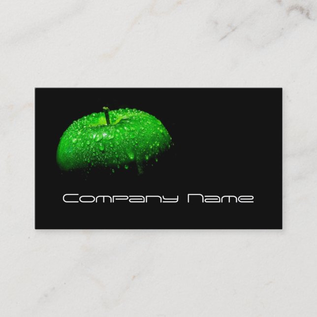 Fruits Vegetables / Healthy Life / Vegetarian Card (Front)