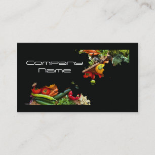 Fruits Vegetables / Healthy Life / Vegetarian Card