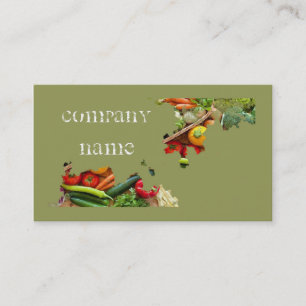 Fruits Vegetables / Healthy Life / Vegetarian Card