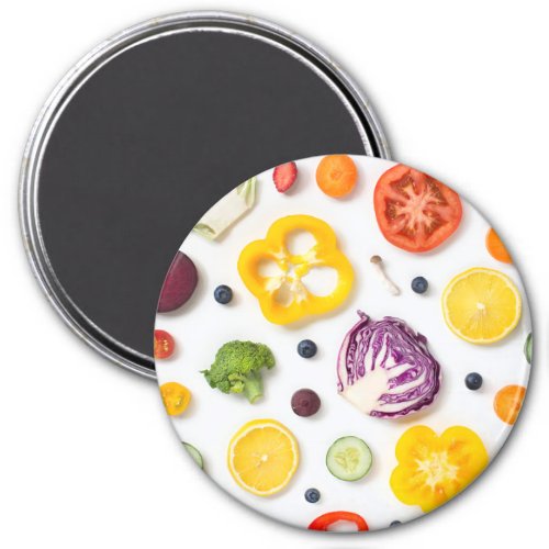 Fruits  Vegetables Magnet