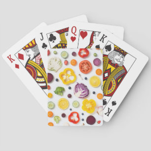 Fruits & Vegetables Poker Cards