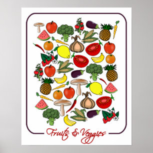Fruits & Veggies poster