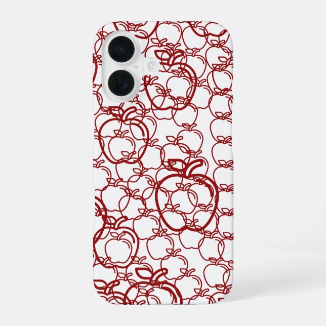 Fruity Apple Iphone Case (Back)