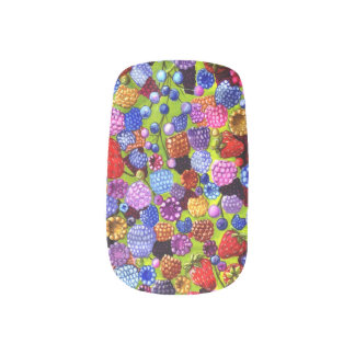 Fruity Berries Minx Nail Wraps