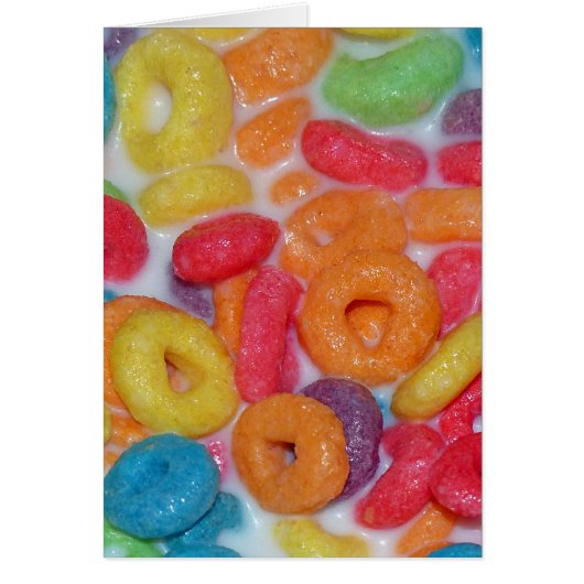 Fruity Cereal Cards (Front)