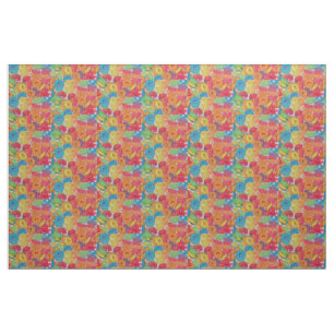 Fruity Cereal Fabric