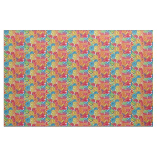 Fruity Cereal Fabric