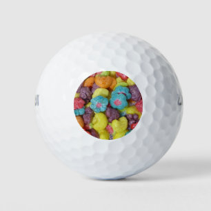 Fruity Cereal Golf Balls