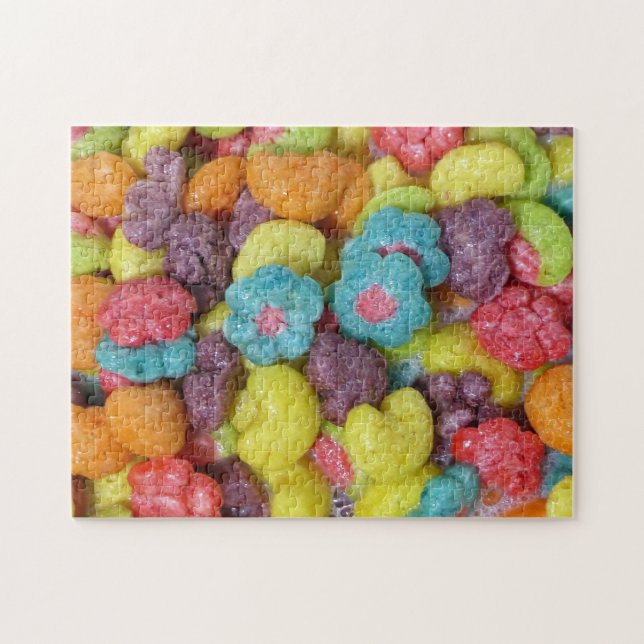 Fruity Cereal Jigsaw Puzzle (Horizontal)