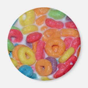 Fruity Cereal Magnet