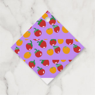 Fruity Delights  Favor Tags