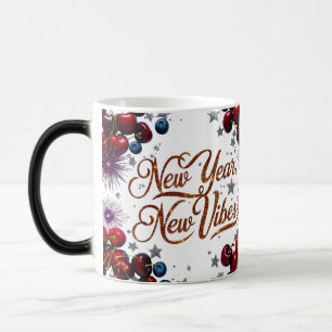 Fruity Fiesta Cherry Blueberry "New Year, New Vibe Color Morph Mug