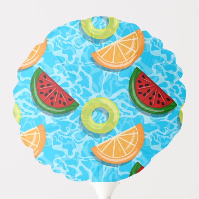Fruity Floaties Balloon (Front)