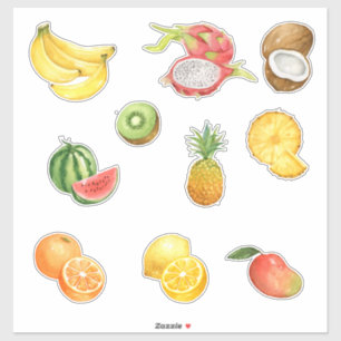 Fruity Fruit Sticker