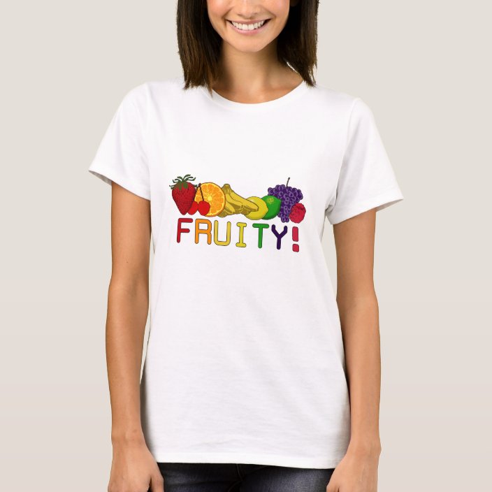 song of style fruit shirt