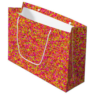 Fruity Glitter Dots-GIFT BAG L
