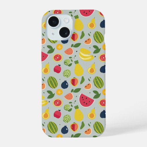 Fruity iPhone 15 shell iPhone 15 Case