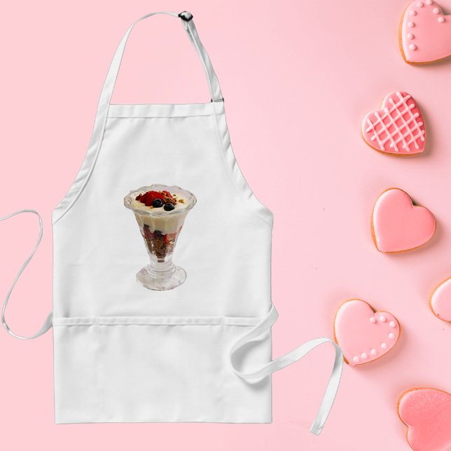 Fruity Italian Sundae Adult Apron (Fruity Italian Sundae Adult Apron)