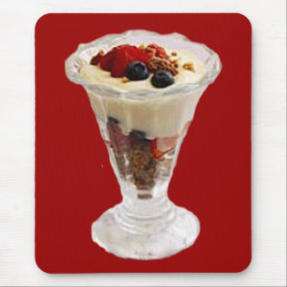 Fruity Italian Sundae Mouse Pad