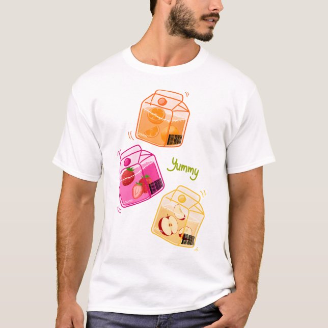 Fruity Juice  T-Shirt (Front)