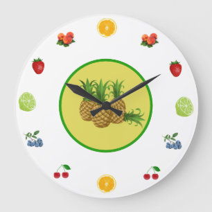 Fruity Kitchen Clock