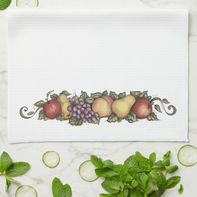 Fruity - Kitchen Towel (Folded)