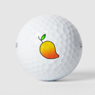 Fruity Mango Golf Balls