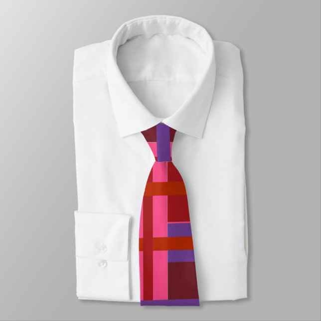 Fruity Medley Necktie (Tied)