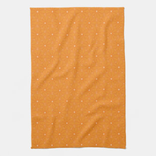 Fruity Orange Slice Summer Pattern Towel