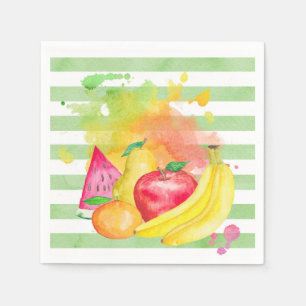 Fruity Paper Napkins
