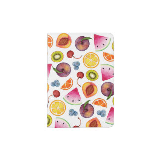Fruity Passport Holder