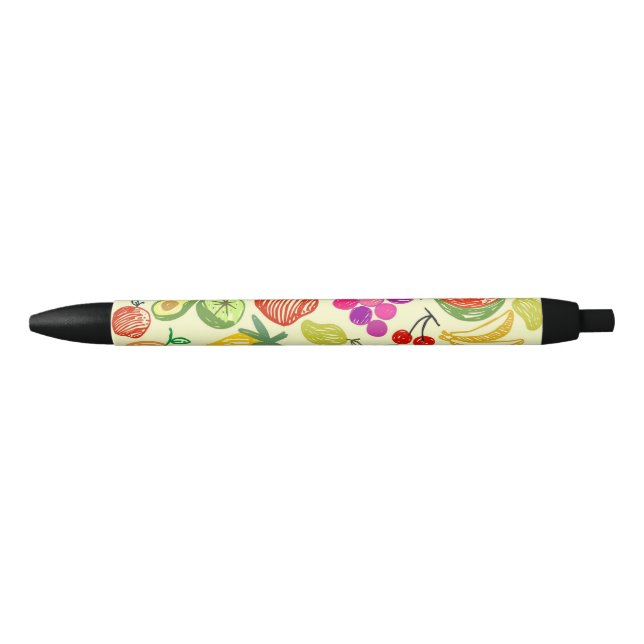 Fruity Pattern Pen (Front)