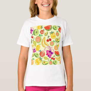 Fruity Pattern T-Shirt