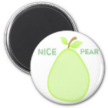 Fruity Pear Magnet at Zazzle