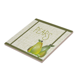 Fruity Pear Tile