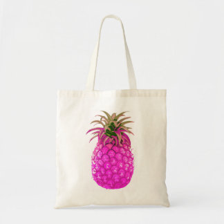 Fruity Pink Pineapple Tote